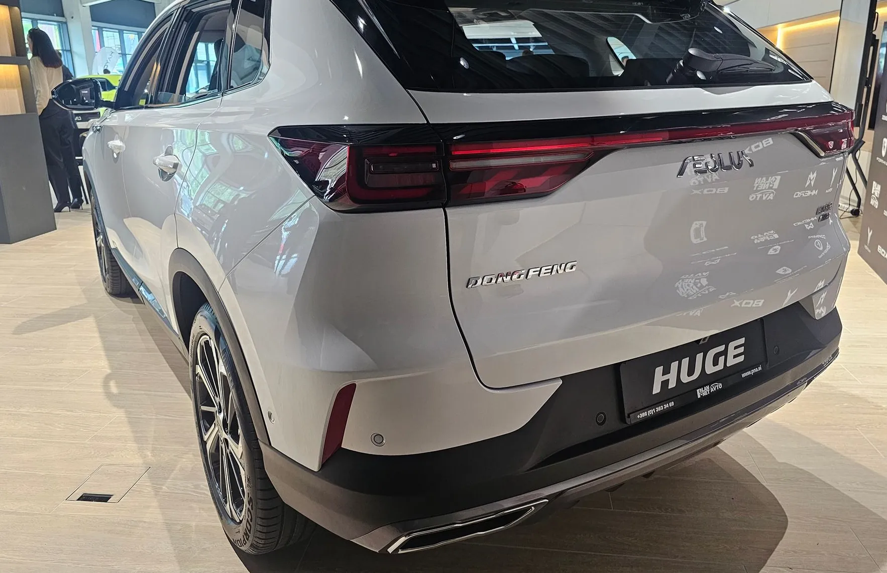 Zunanja slika - Dongfeng Huge - 1.5T Aut.+360 KAMERA+RADAR+GRETJE IN HLAJENJ.-ADAS - 15