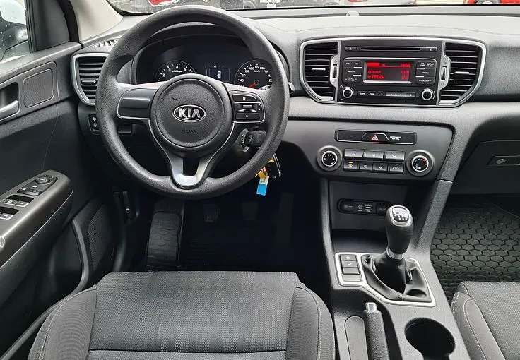 Zunanja slika - KIA Sportage - 1.6 GDI 97kW Active ISG - 6