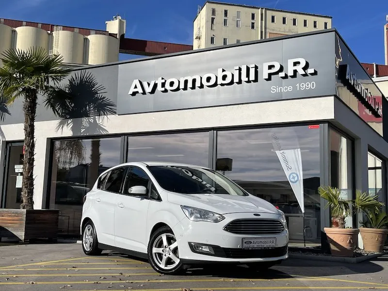 Zunanja slika - Ford C-MAX - 1.5 TDCi 120KM TITANIUM VLEČNA K. AKT.TEMP ZIMSKI - 3