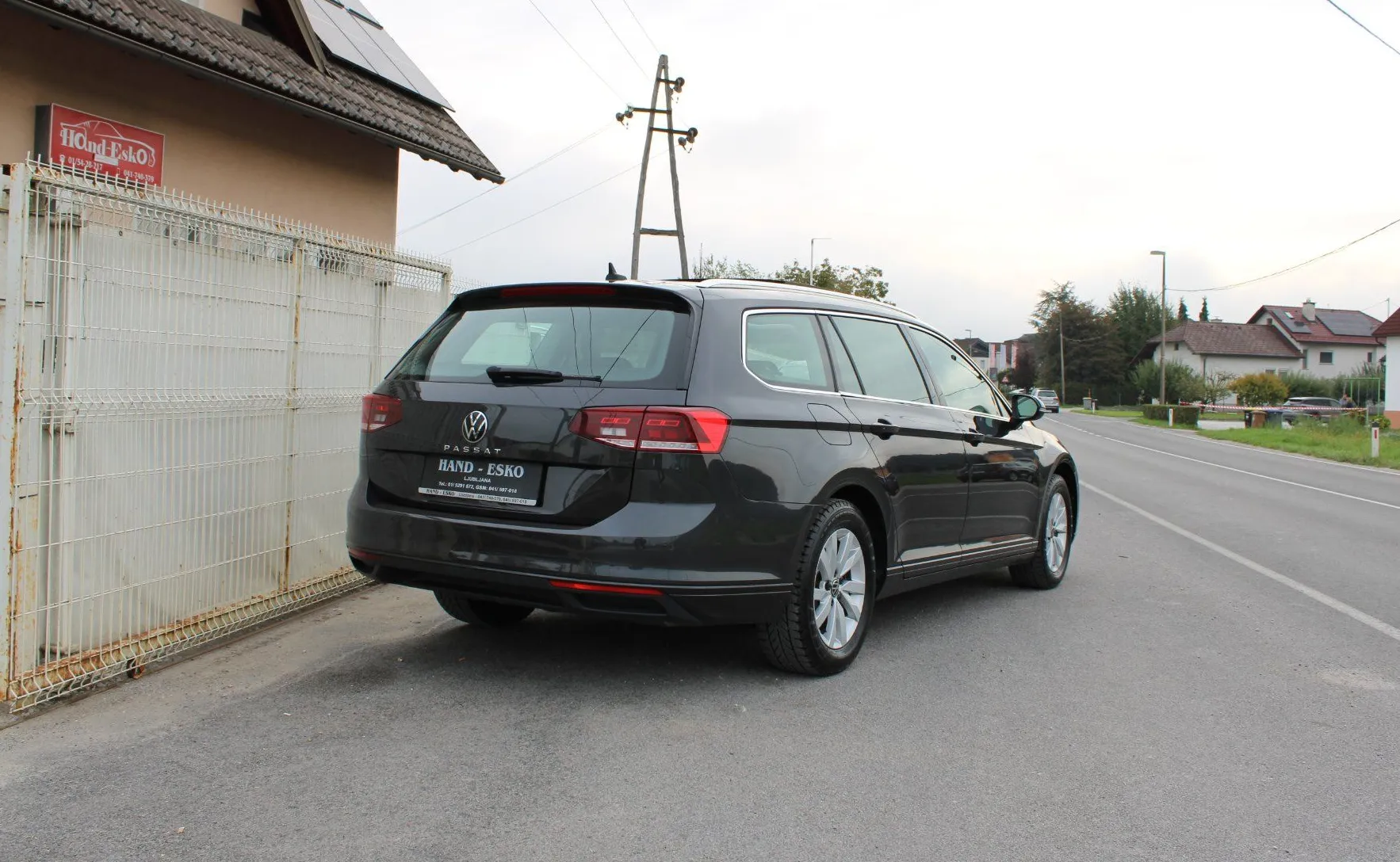 Zunanja slika - Volkswagen Passat - Variant 2.0 TDI BMT SCR Business - 6
