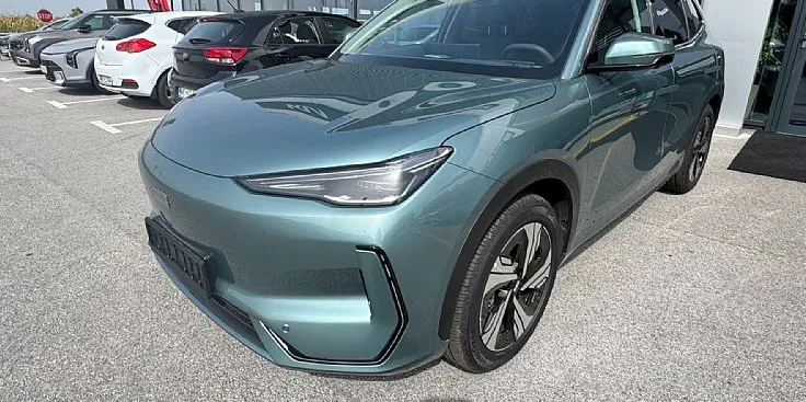 Zunanja slika - Geely EX5 - GEELY  MAX - 7