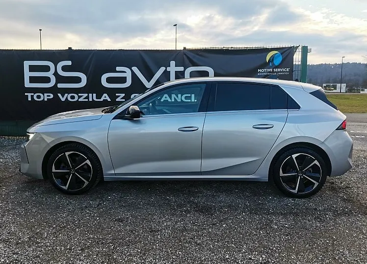 Zunanja slika - Opel Astra - 1.5 Dizel AUT.SPORT-RADAR-NAVI-KAMERA-F1-PDC - 4