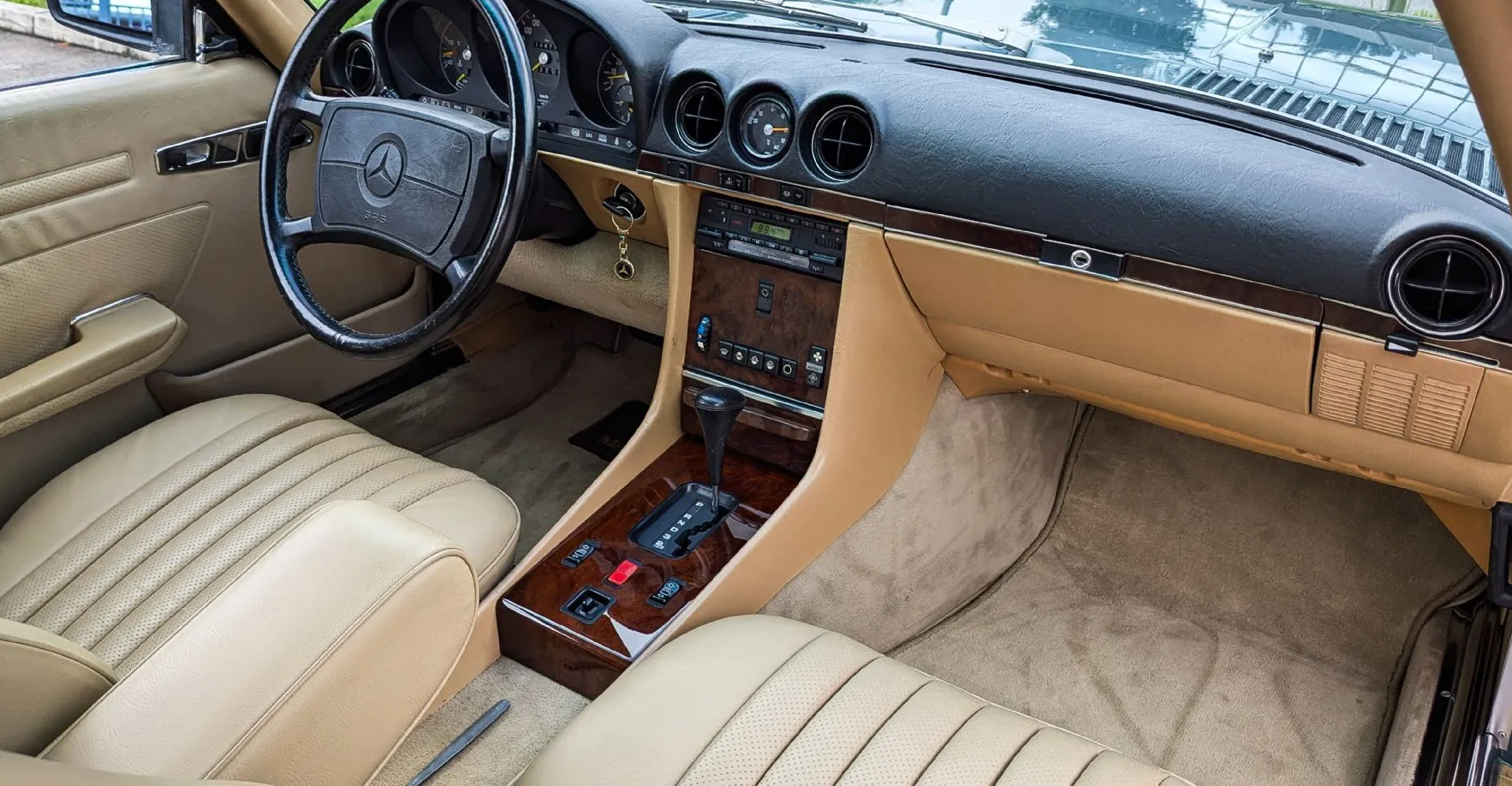 Zunanja slika - Mercedes-Benz SL-Razred - SL560 oldtimer AUT certifikat starodobnika - 13
