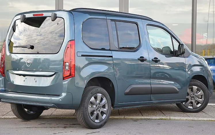 Zunanja slika - Opel Combo - LIFE N1 L1 - BENCIN -MOŽNOST ODBITKA DDV - 6