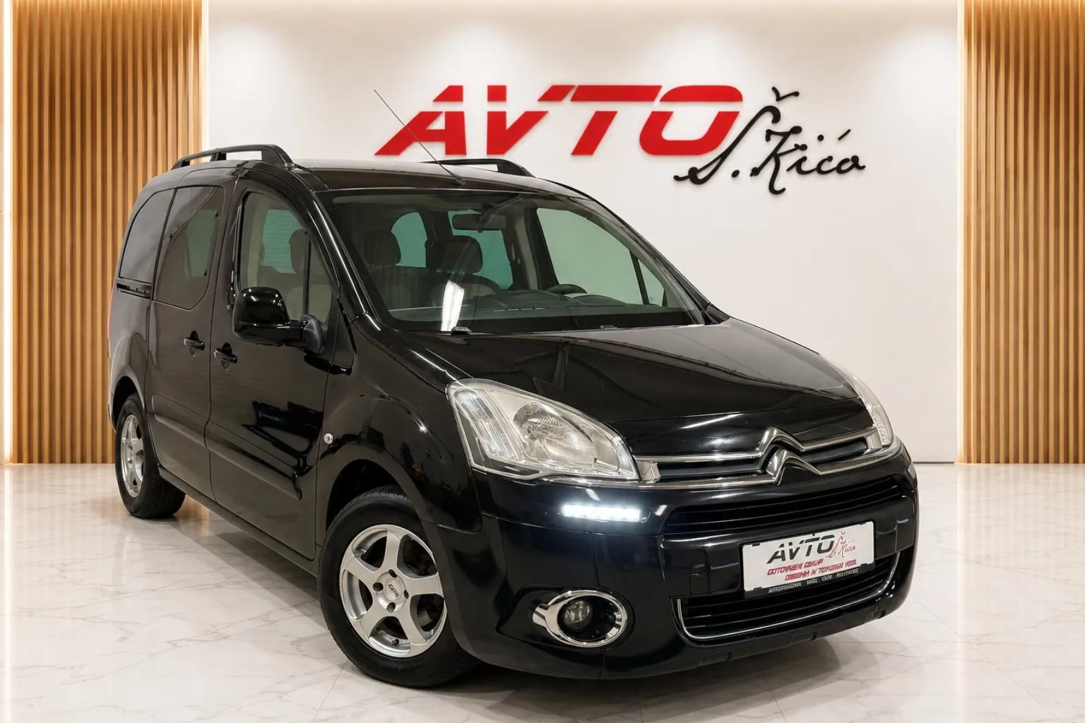 Zunanja slika - Citroën Berlingo - 1.6 HDI-2X-DRSNA VRATA-TEMPOMAT-L9D-PDC-SERVISNA - 2