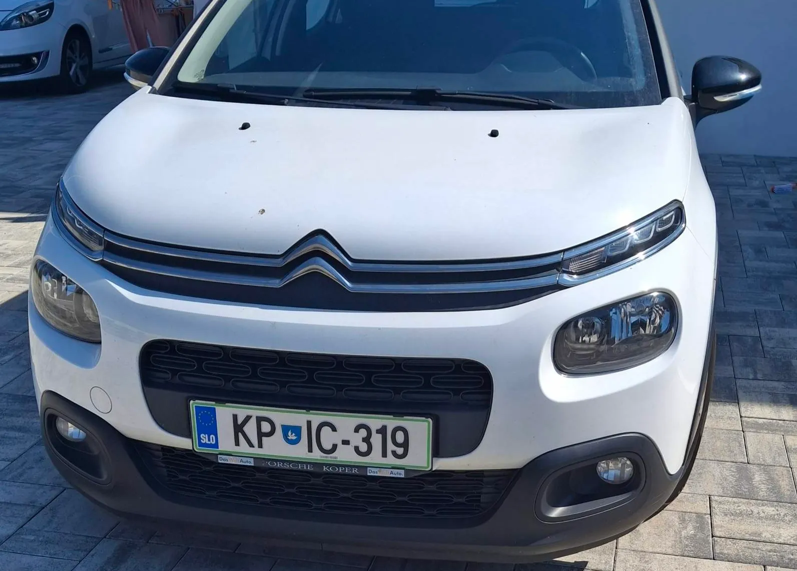 Zunanja slika - Citroën C3 - 1,6 BlueHDi 75 S&S Live - 2