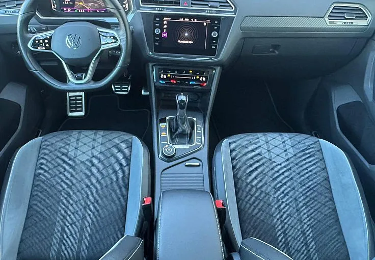Zunanja slika - Volkswagen Tiguan - 4motion 2.0 TDI BMT R-Line DSG - 8