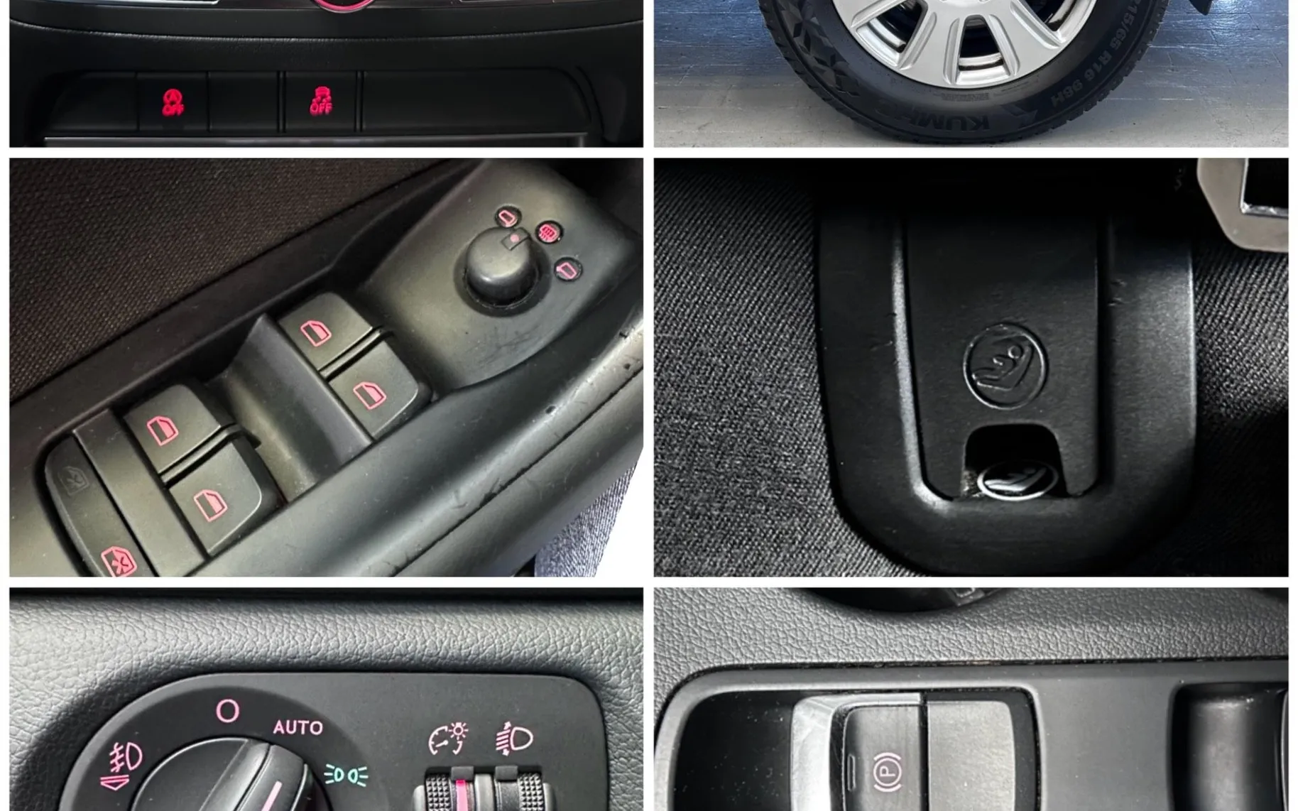 Notranja slika - Audi Q3 - 1.4 TFSI 110  150  ODLIČEN... - 11