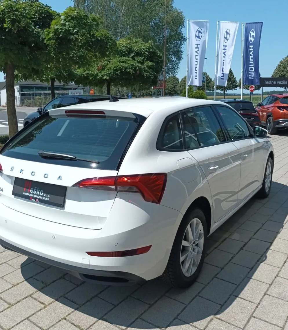Zunanja slika - Škoda Scala - 1.0 TSI Ambition - 6