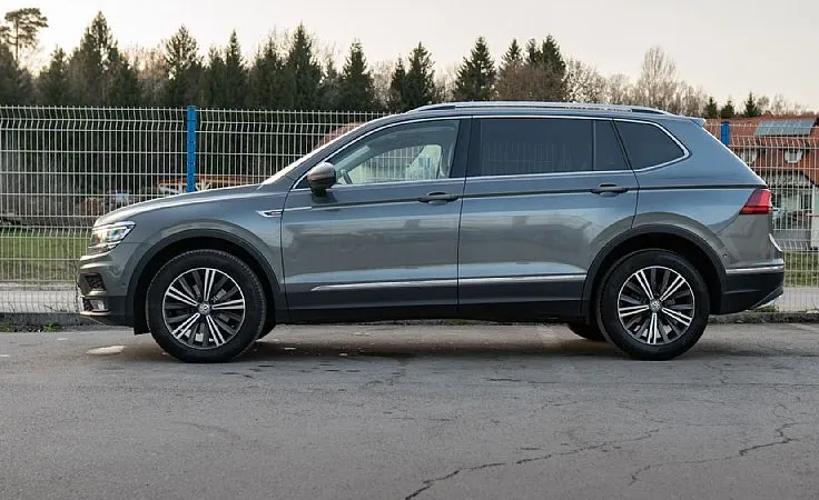 Zunanja slika - VW Tiguan Allspace - 2.0 TDI 4MOTION DSG Highline - 8