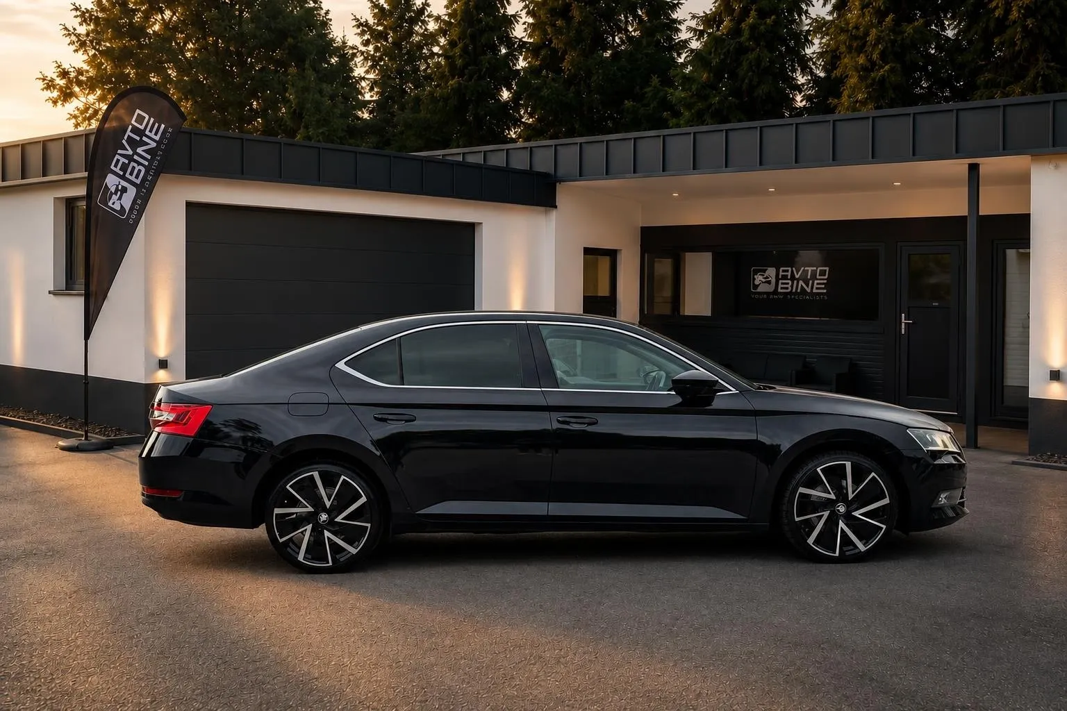 Zunanja slika - Škoda Superb - 2.0 TDI DSG•LIMO•ACC•NAVI•KAMERA•KLJUKA•ATRAKTIVEN - 4