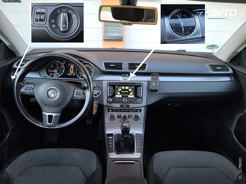 Notranja slika - Volkswagen Passat - Variant 1,6 TDI BMT Business - 7