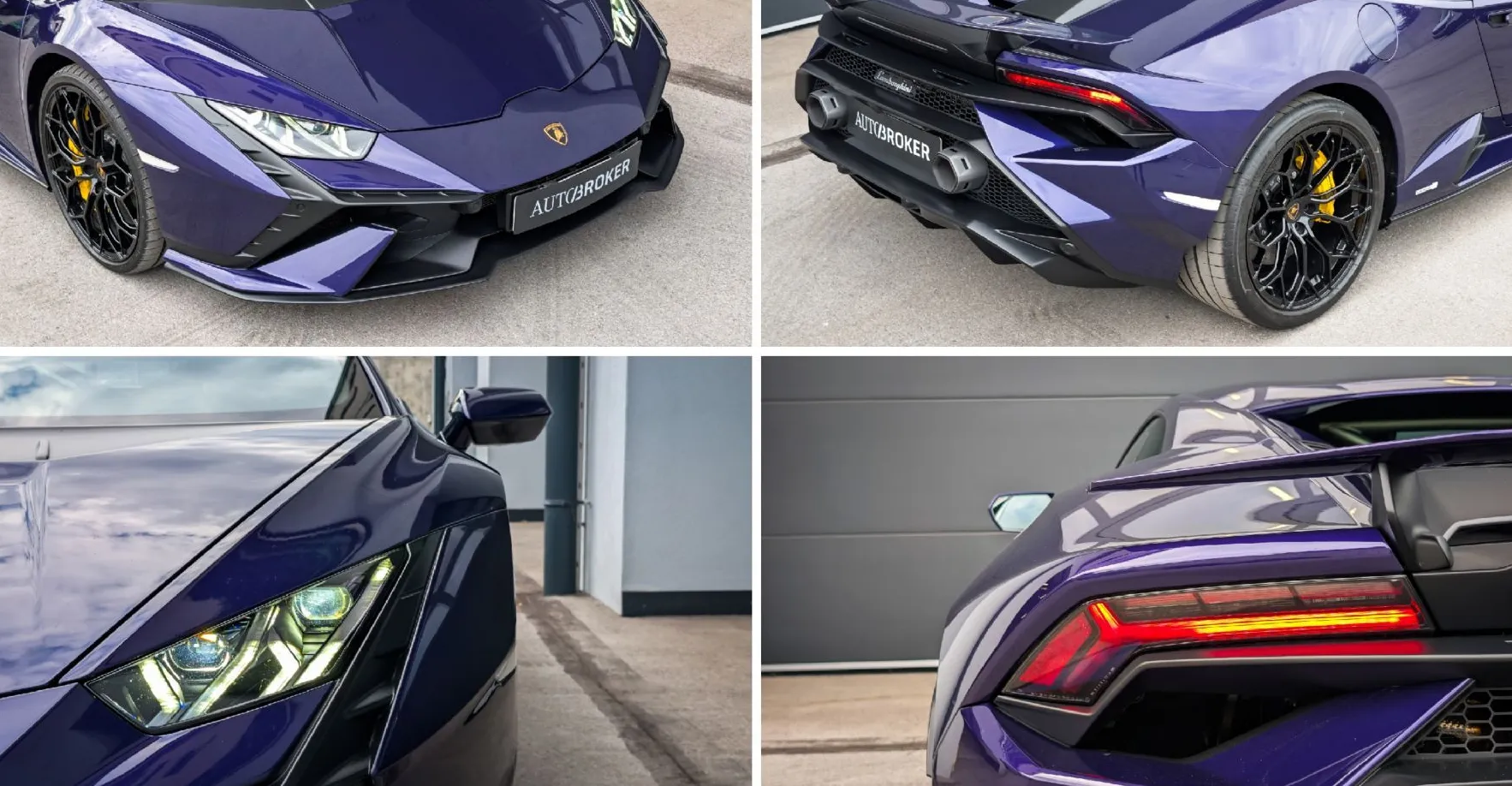 Zunanja slika - Lamborghini Huracan - Tecnica 640-2 Viola Altheia LIFT kamera RWD - 9