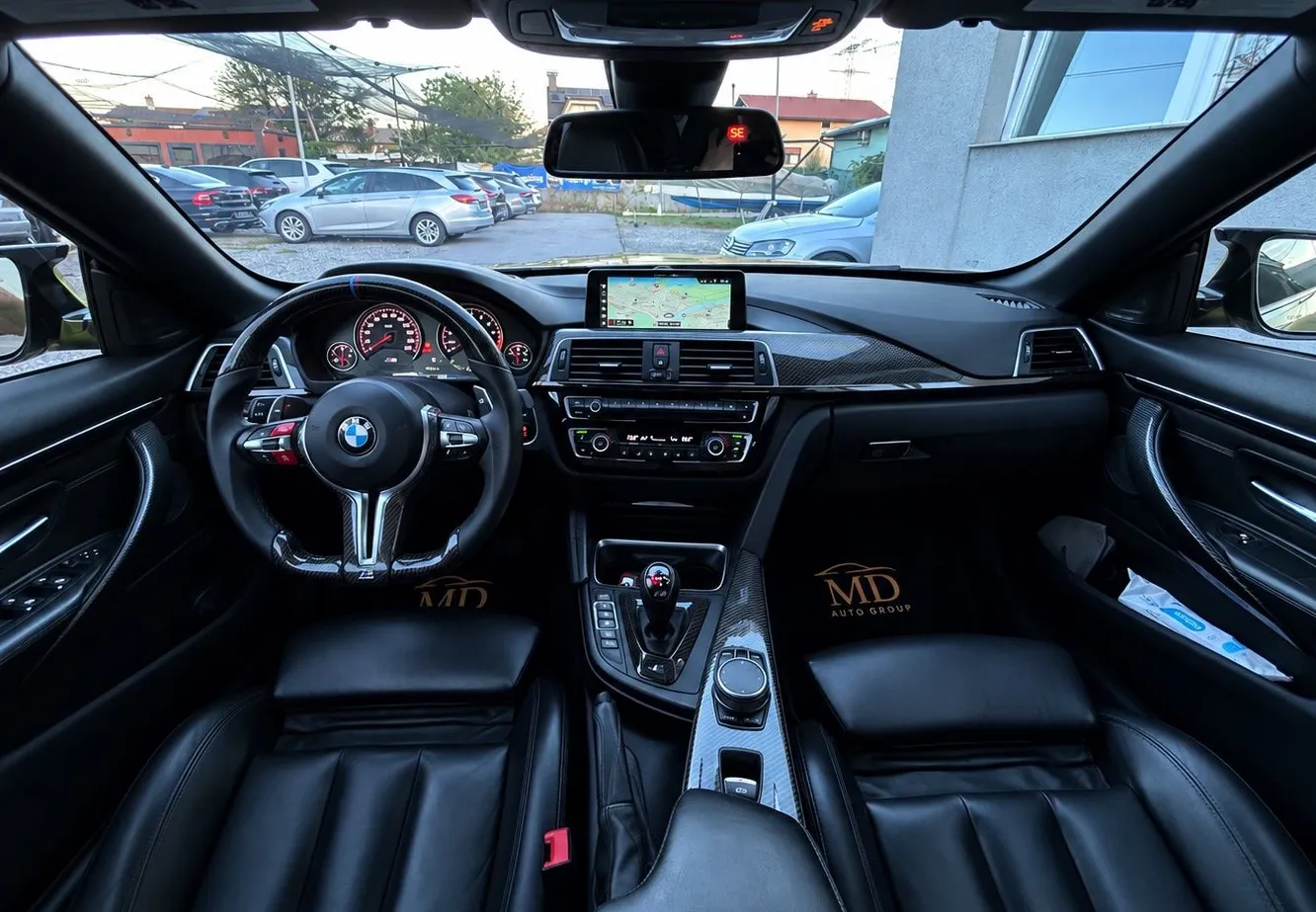 Zunanja slika - BMW M4 - Cabrio-GRETJE SEDEŽEV-HARMAN-360KAMERA-HEAD UP- - 8