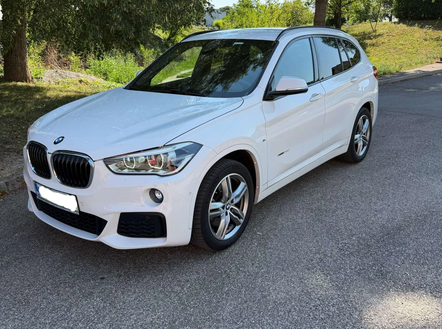 Zunanja slika - BMW X1 - BMW serija : xDrive20d M Sport Avt. - 3
