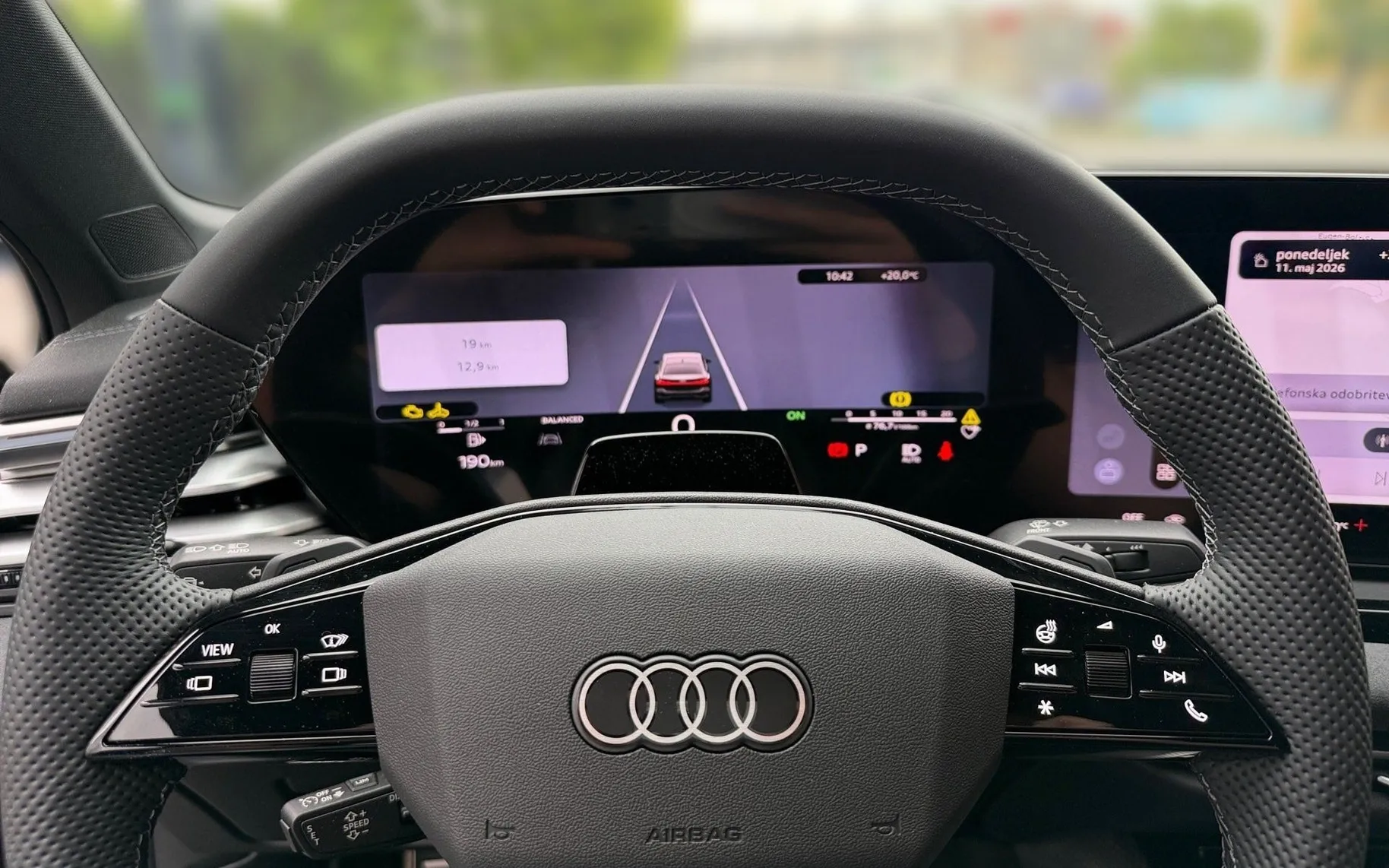 Notranja slika - Audi A5 - limuzina TFSI quattro 150 ... - 8