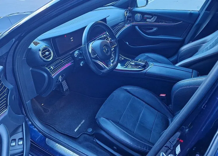 Zunanja slika - Mercedes-Benz E-Razred - E 220 d AMG LINE - 9