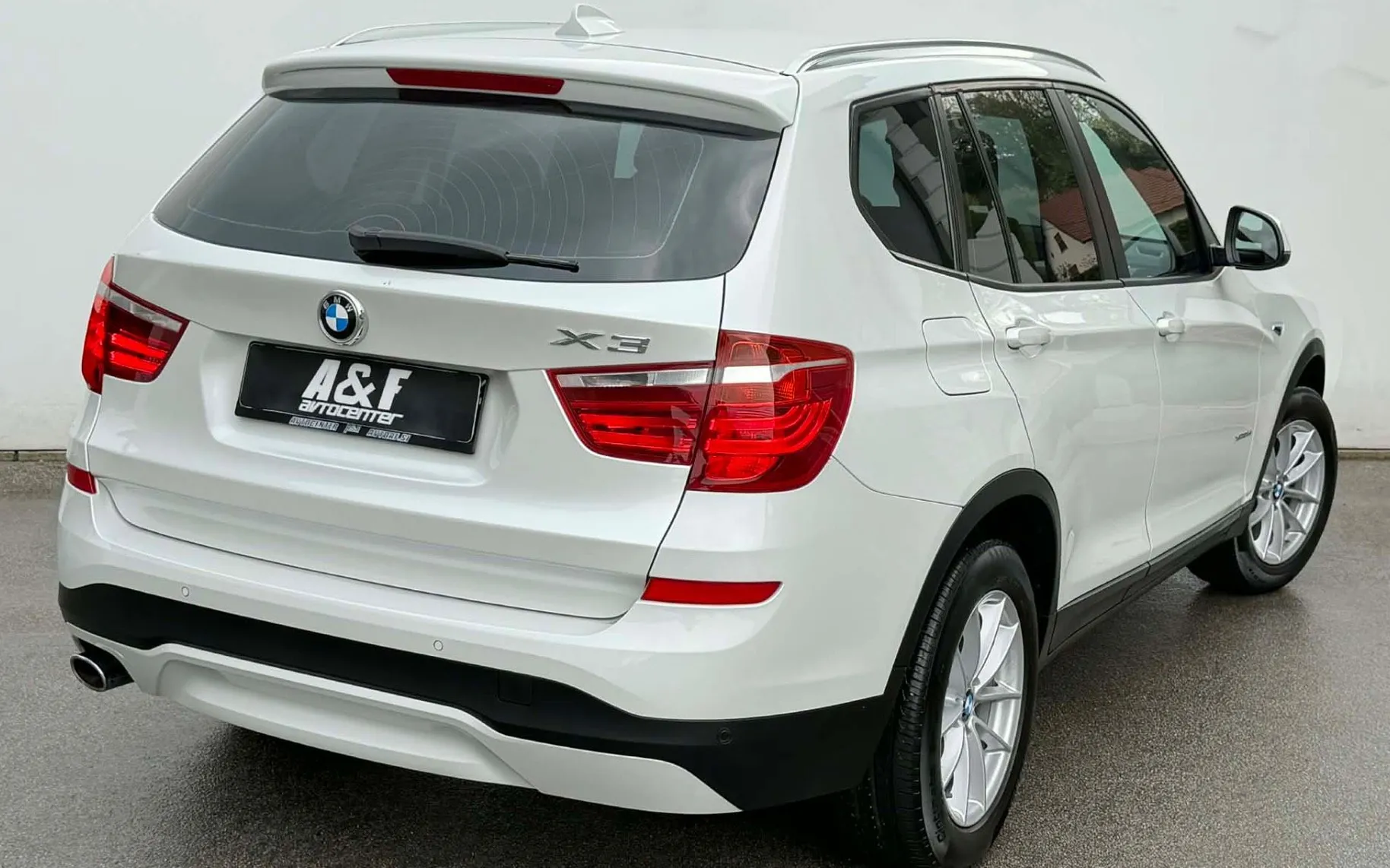 Zunanja slika - BMW X3 - serija : 2.0XD-4X4-AUT-BI XENON-NAVI-LIZING ZA TUJCE-PDC- - 5