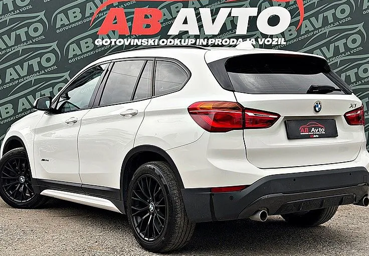 Zunanja slika - BMW X1 - serija :  xDrive20d Sport Line+140KW+4X4+LED+TEMPOMAT+PDC - 7
