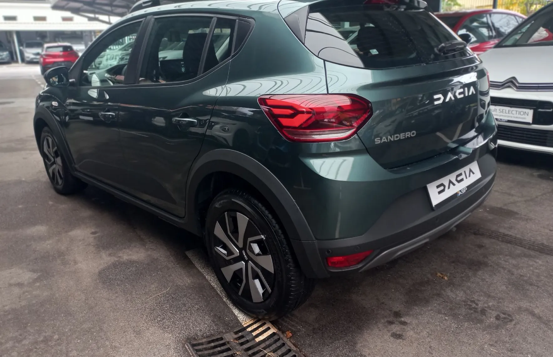 Zunanja slika - Dacia Sandero - 1.0 TCe 90 Stepway Expression - 4