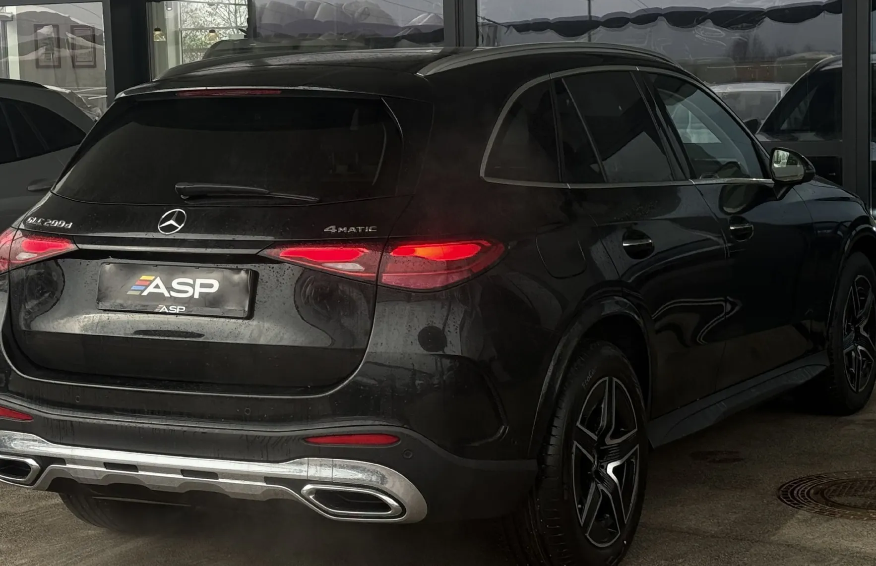 Zunanja slika - Mercedes-Benz GLC-Razred - GLC 200d 4MATIC AMG Line Premium Plus - 6