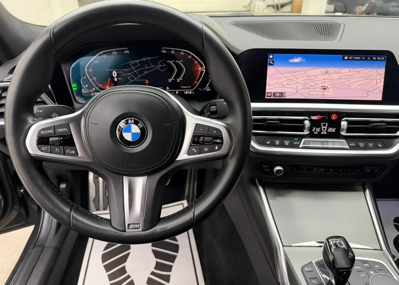 Zunanja slika - BMW Serija 3 - 318d - 8