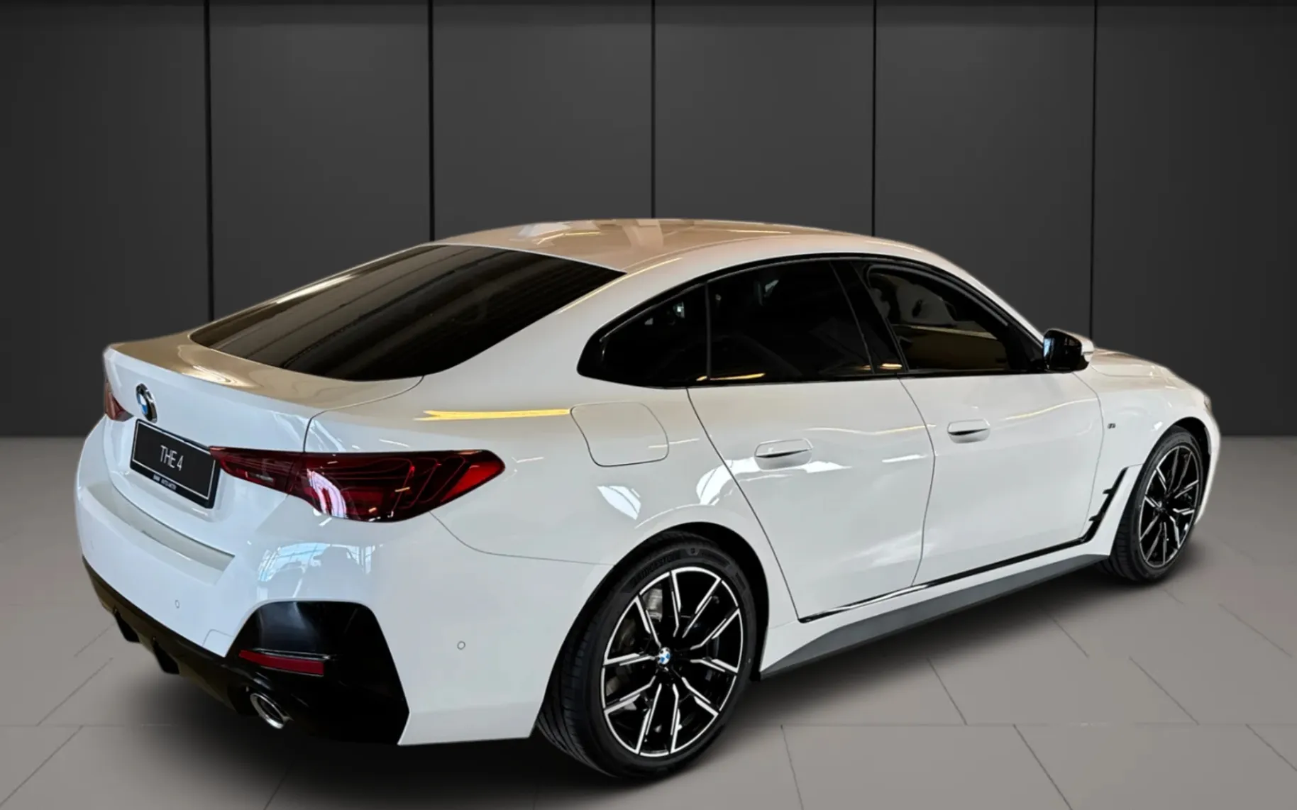 Zunanja slika - BMW Serija 4 - 420d xDrive Gran Coupe - 2