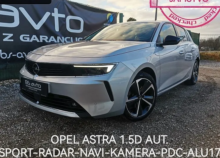 Zunanja slika - Opel Astra - 1.5 Dizel AUT.SPORT-RADAR-NAVI-KAMERA-F1-PDC - 1