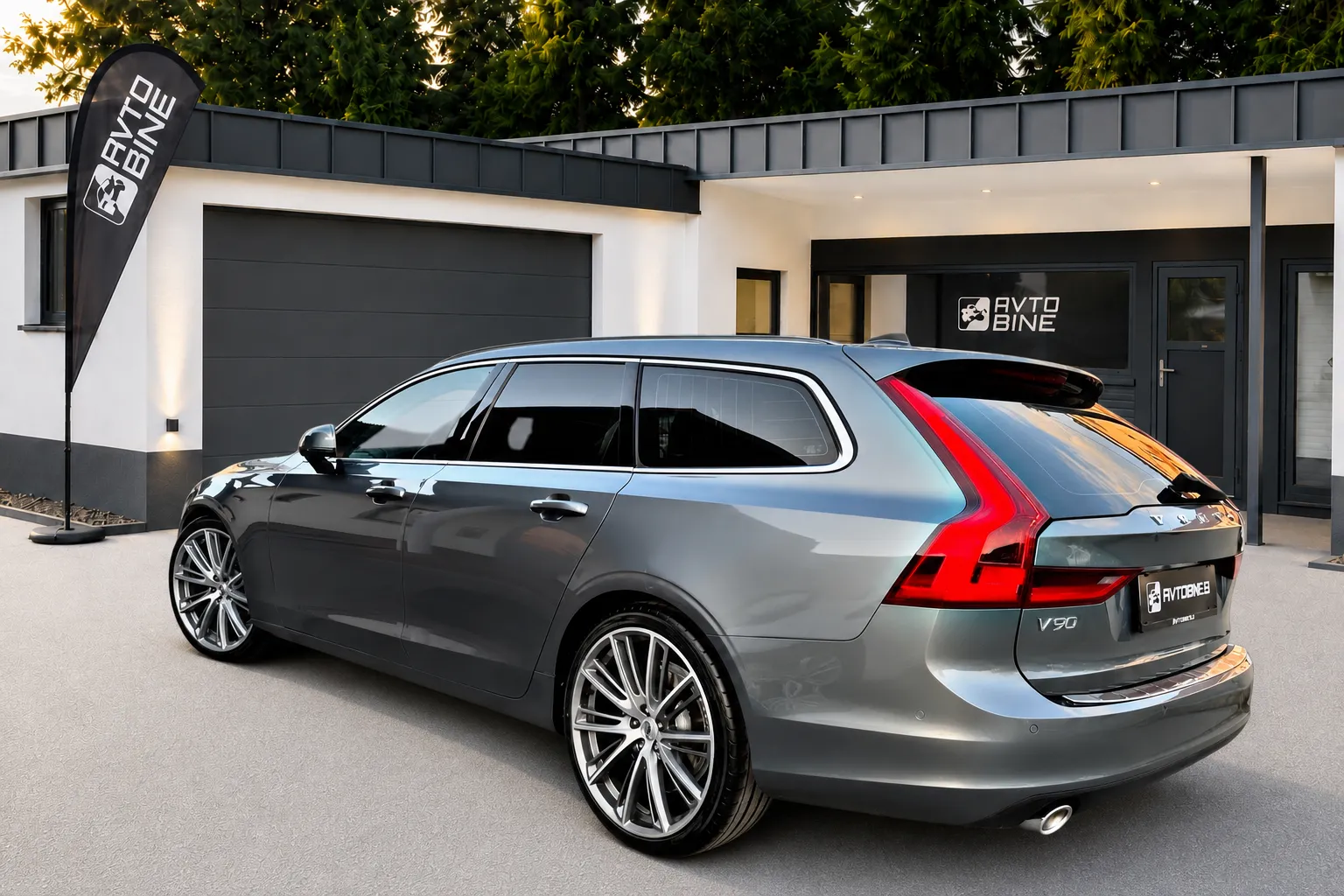 Zunanja slika - Volvo V90 - D4•AVT•ACC•PILOT•LED•NAVI•ODLIČEN... - 6