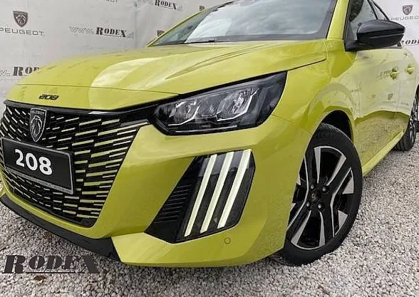 Zunanja slika - Peugeot 208 - ALLURE HIBRID 110 e-DCT... - 2