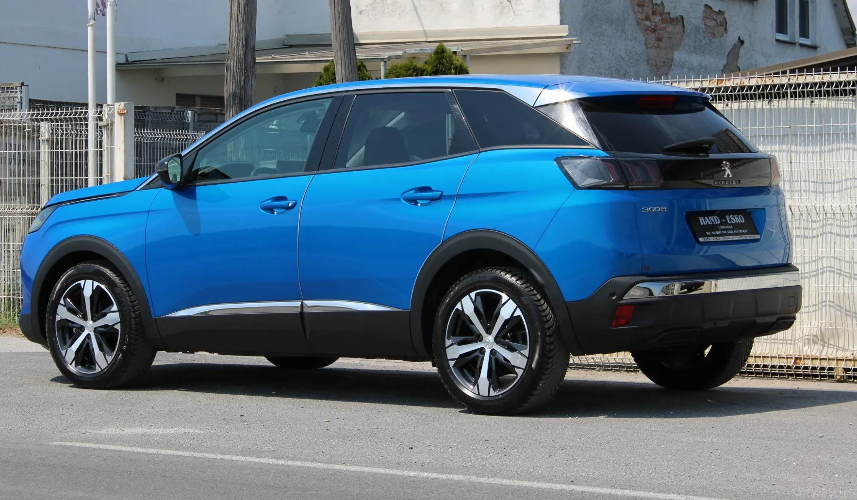 Zunanja slika - Peugeot 3008 - 1.5 BlueHDI 130 AllurePack Avt.-ALU-PDC-LED-KAMERA - 9