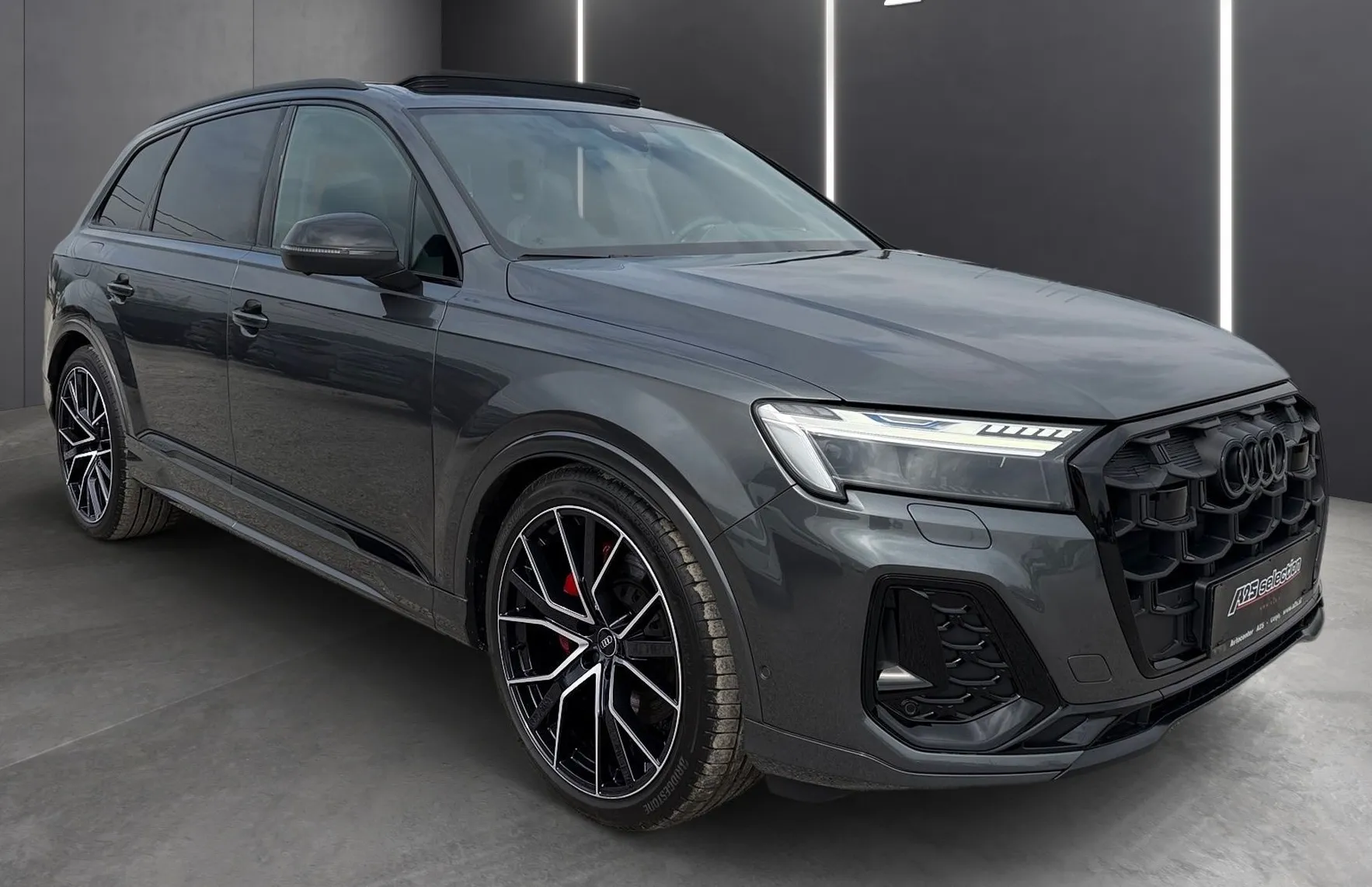 Zunanja slika - Audi Q7 - quattro 50 TDI S line Tiptronic-7 sedež-Panorama - 2