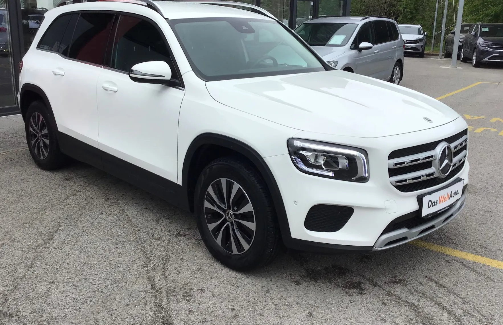 Zunanja slika - Mercedes-Benz GLB-Razred - GLB 180 d STYLE Avt. - 2