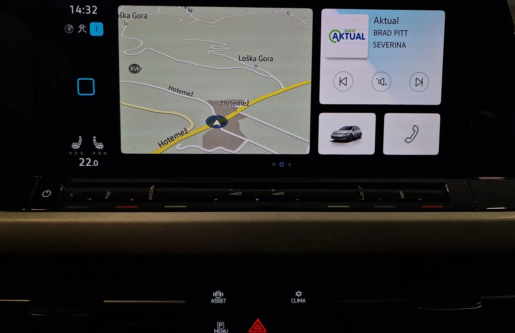 Zunanja slika - VW Golf - Variant 2.0 TDI DAB|NAVI|LED|PDC|KLJUKA|AMBIENT|VIRTUAL - 14