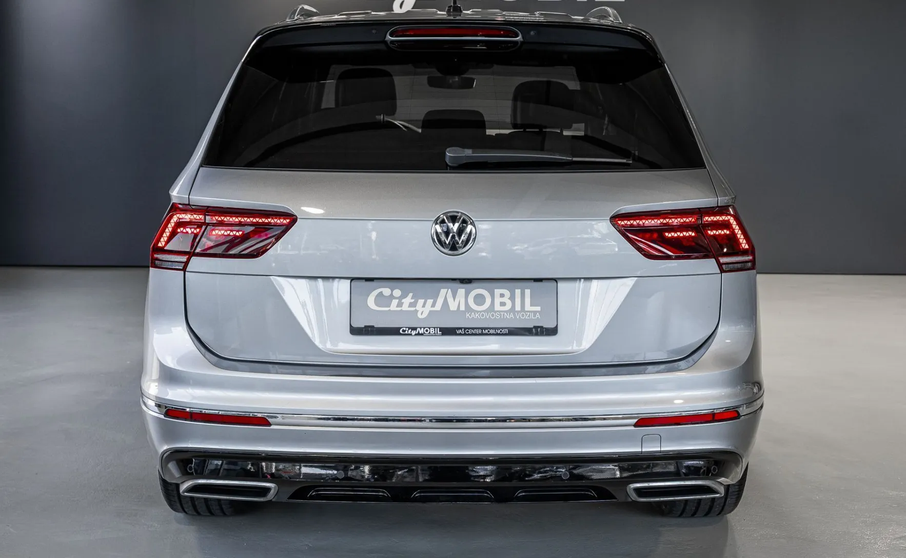 Zunanja slika - VW Tiguan Allspace - 2.0TSI-R LINE-7SED-HEAD UP-PANO-360-ACC-NAVI-USNJ - 5