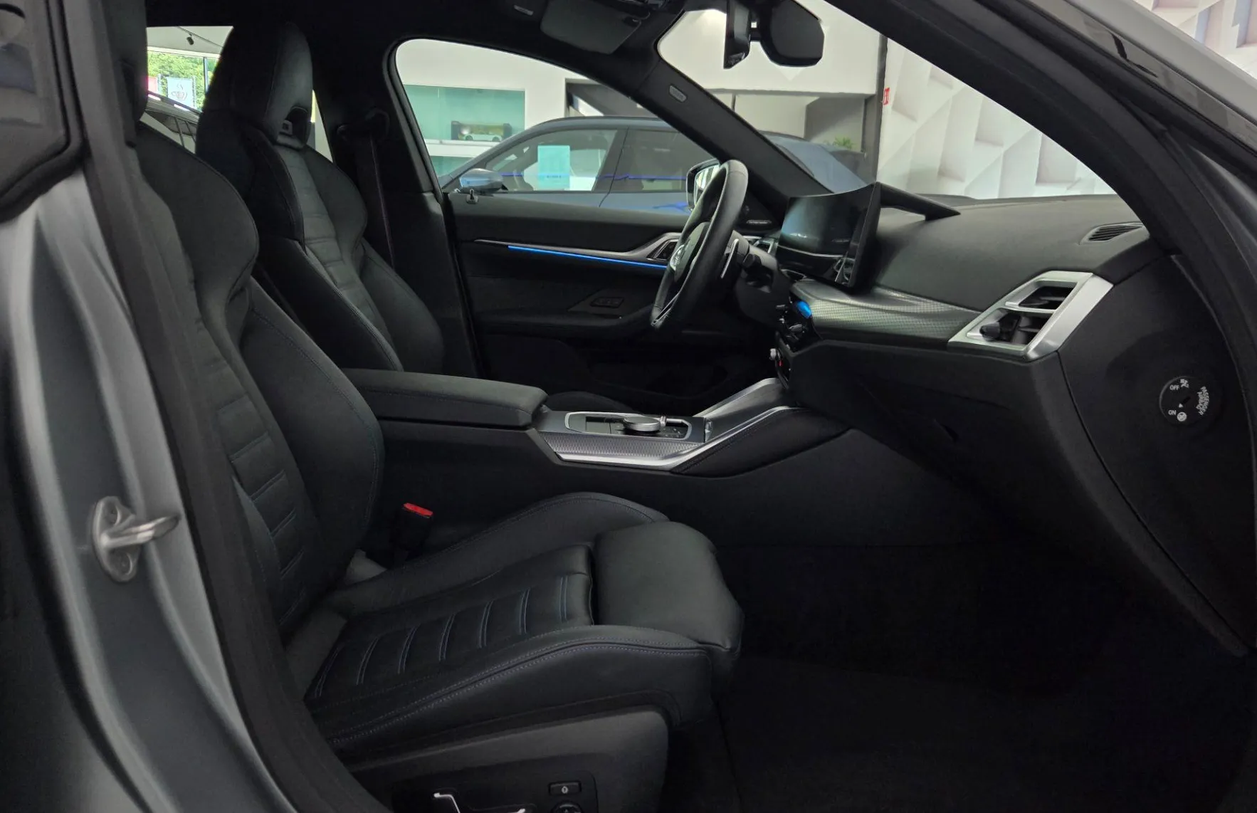 Zunanja slika - BMW Serija 4 - Gran Coupe: 420d Xdrive-M.SPORT PRO-RADAR-KAMERA360-KEYL - 14