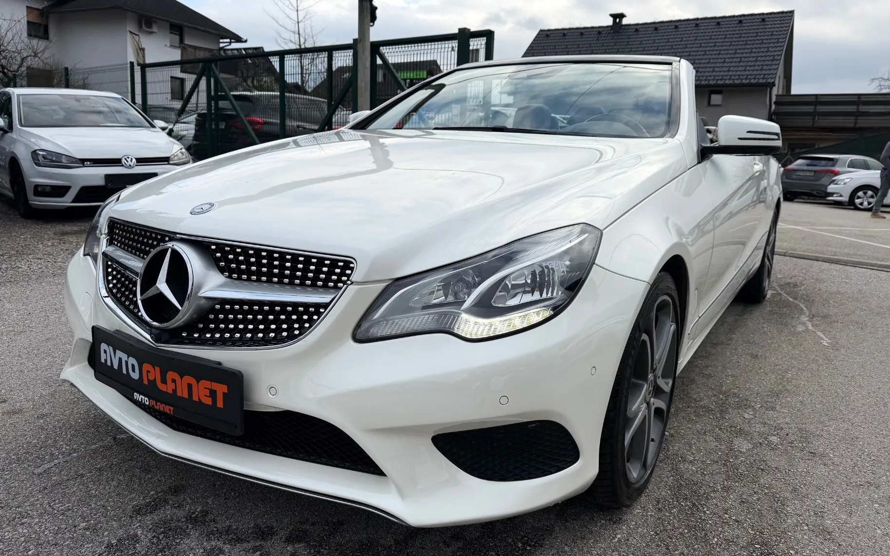 Zunanja slika - Mercedes-Benz E-Razred - E 250 CDI AUT. SPORT 1.LASTNIK FULL LED NAVI ALU18 - 9
