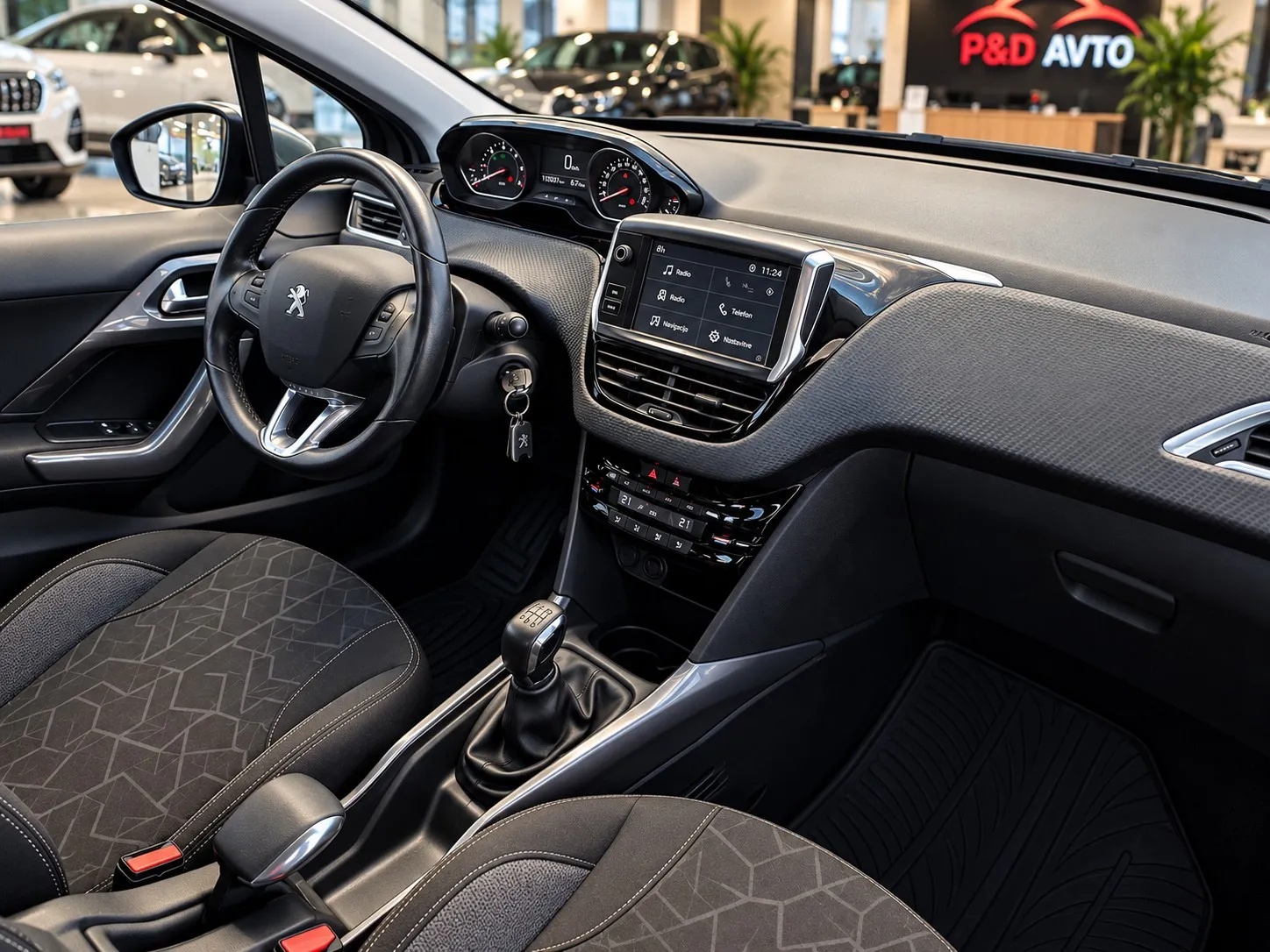 Zunanja slika - Peugeot 2008 - Activ 1,2 PureTech - 9