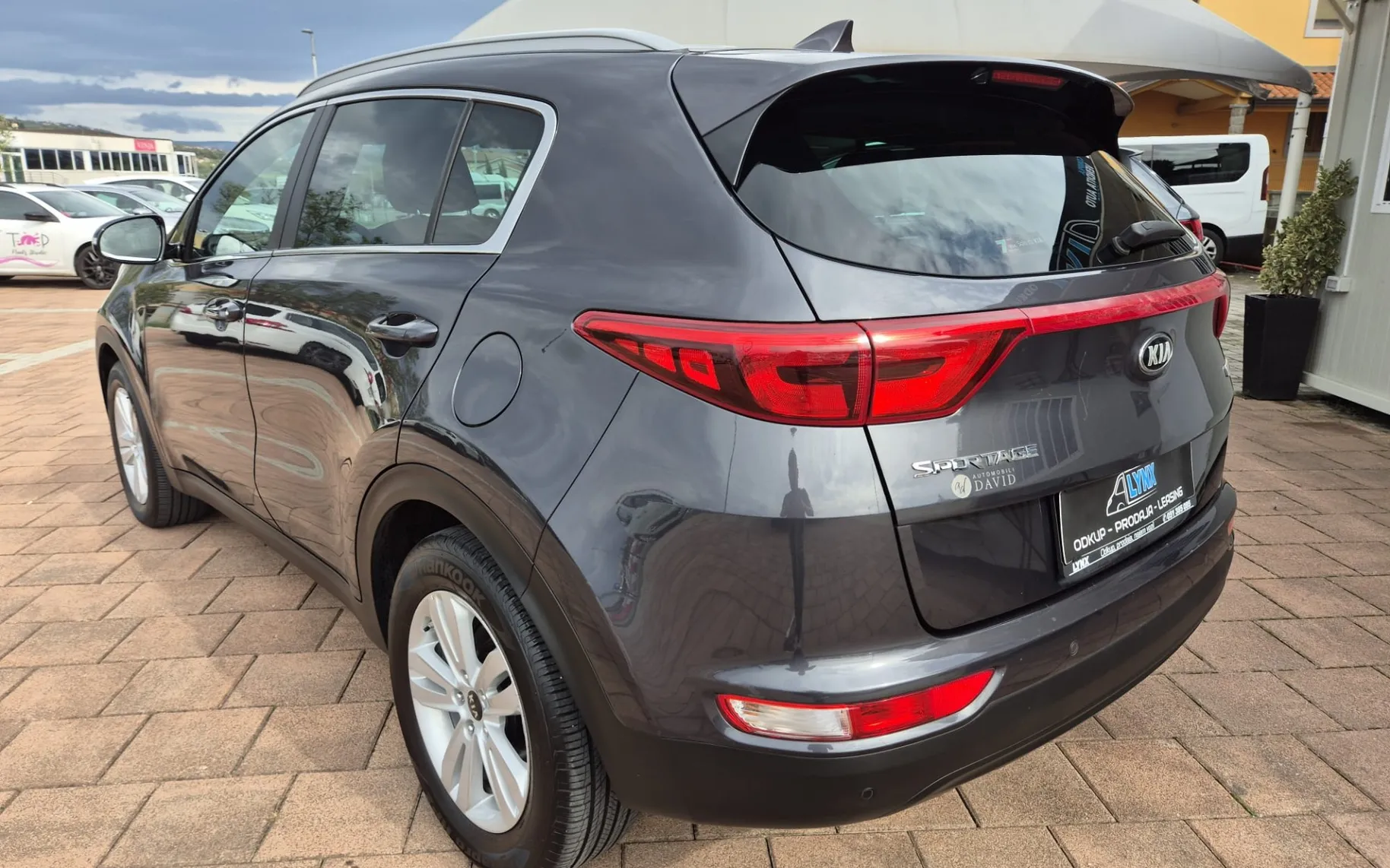 Zunanja slika - KIA Sportage - Sportage - 4