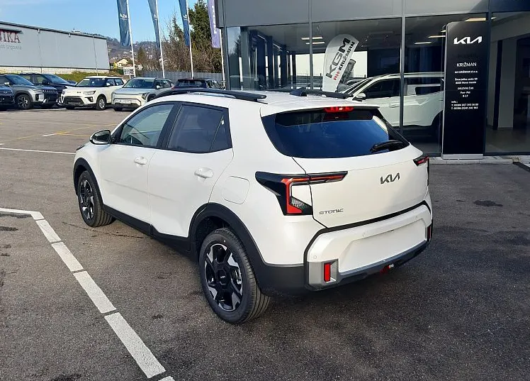 Zunanja slika - KIA Stonic - 1.0 T-GDi 73.6 kW  100 KM  PULSE+ DCT - 4