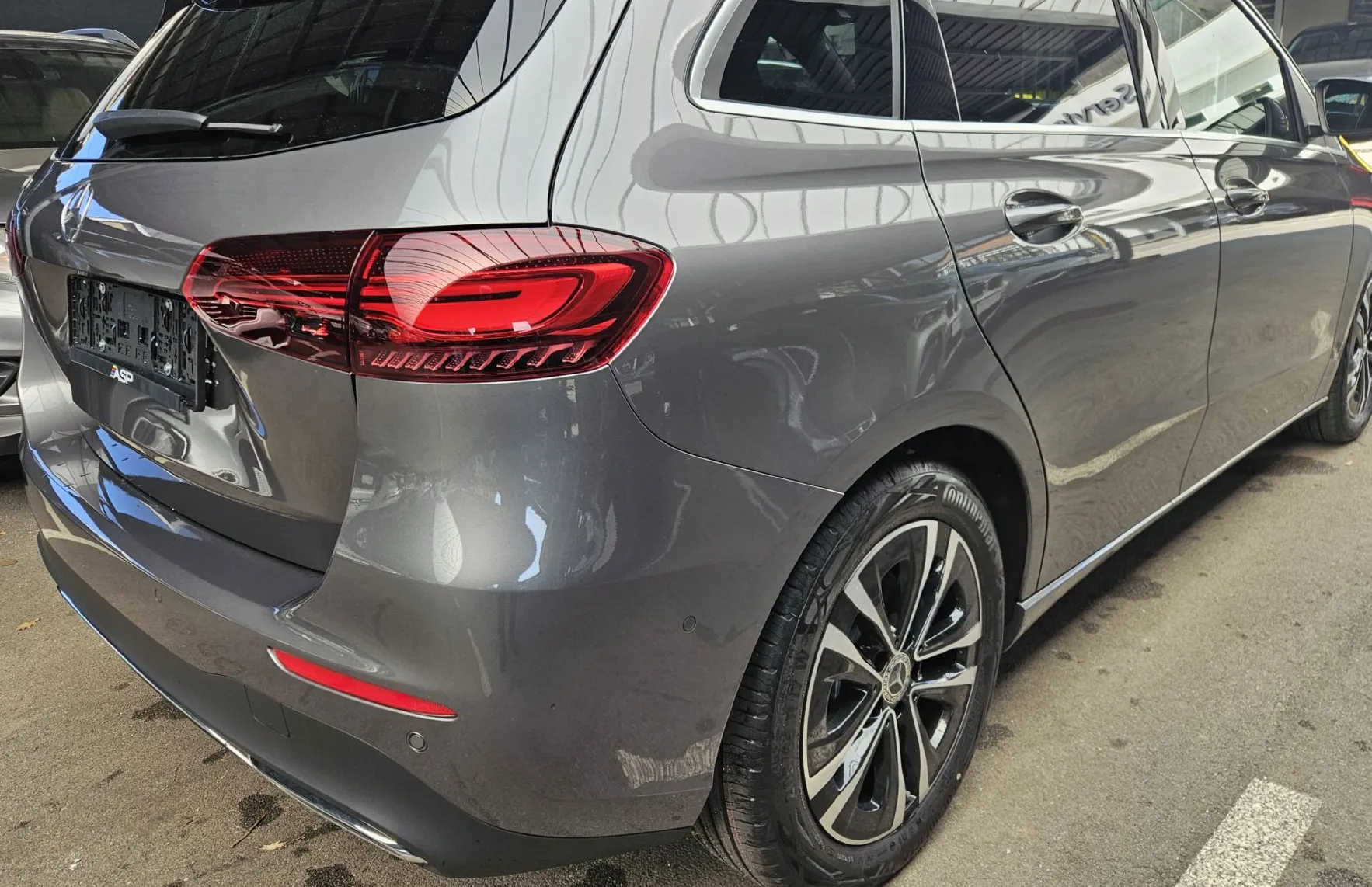 Zunanja slika - Mercedes-Benz B-Razred - B 200 DCT - 3