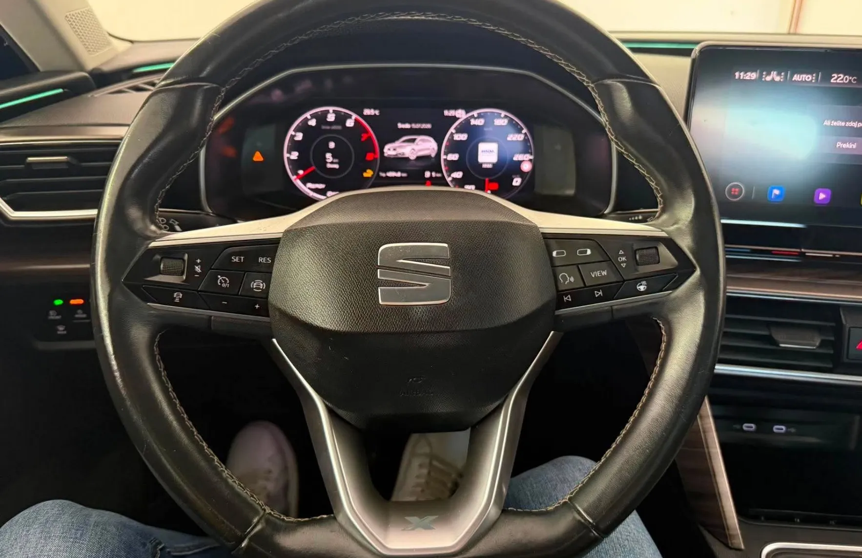 Zunanja slika - Seat Leon - ST 1.5 TSI Xcellence.KAMERA.LED.110 KW.74.000 KM - 11