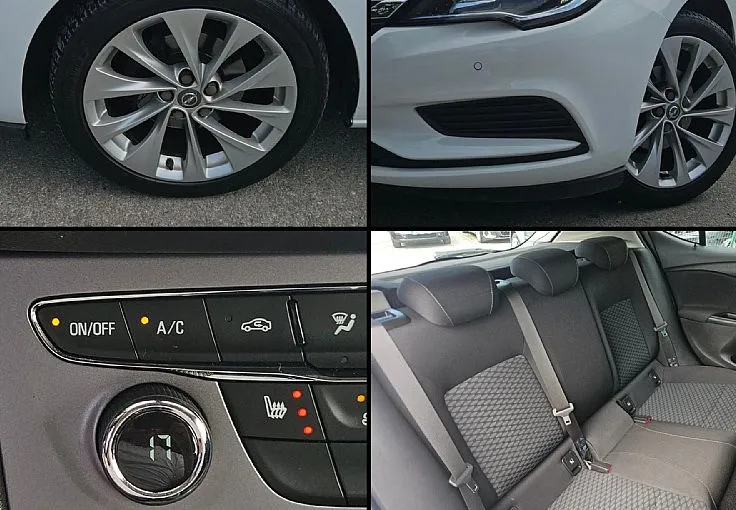 Zunanja slika - Opel Astra - 1.4 Turbo 125ks °1.LASTNIK° °6-PRESTAV° °LED° - 12