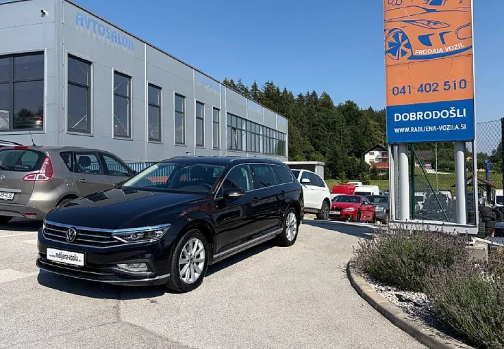 Zunanja slika - Volkswagen Passat - Variant 2.0 TDI BMT SCR Elegance DSG - 3