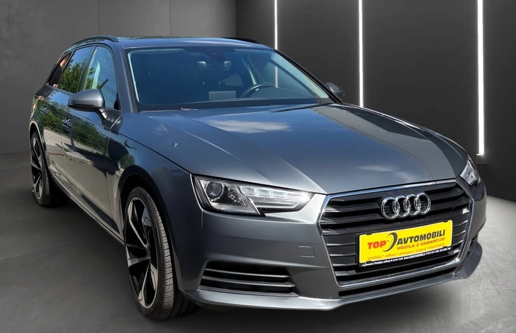 Zunanja slika - Audi A4 - Avant 2.0 TDI LED NAVI TEMP PDC GR.SEDEŽEV KLIMA ITD... - 11