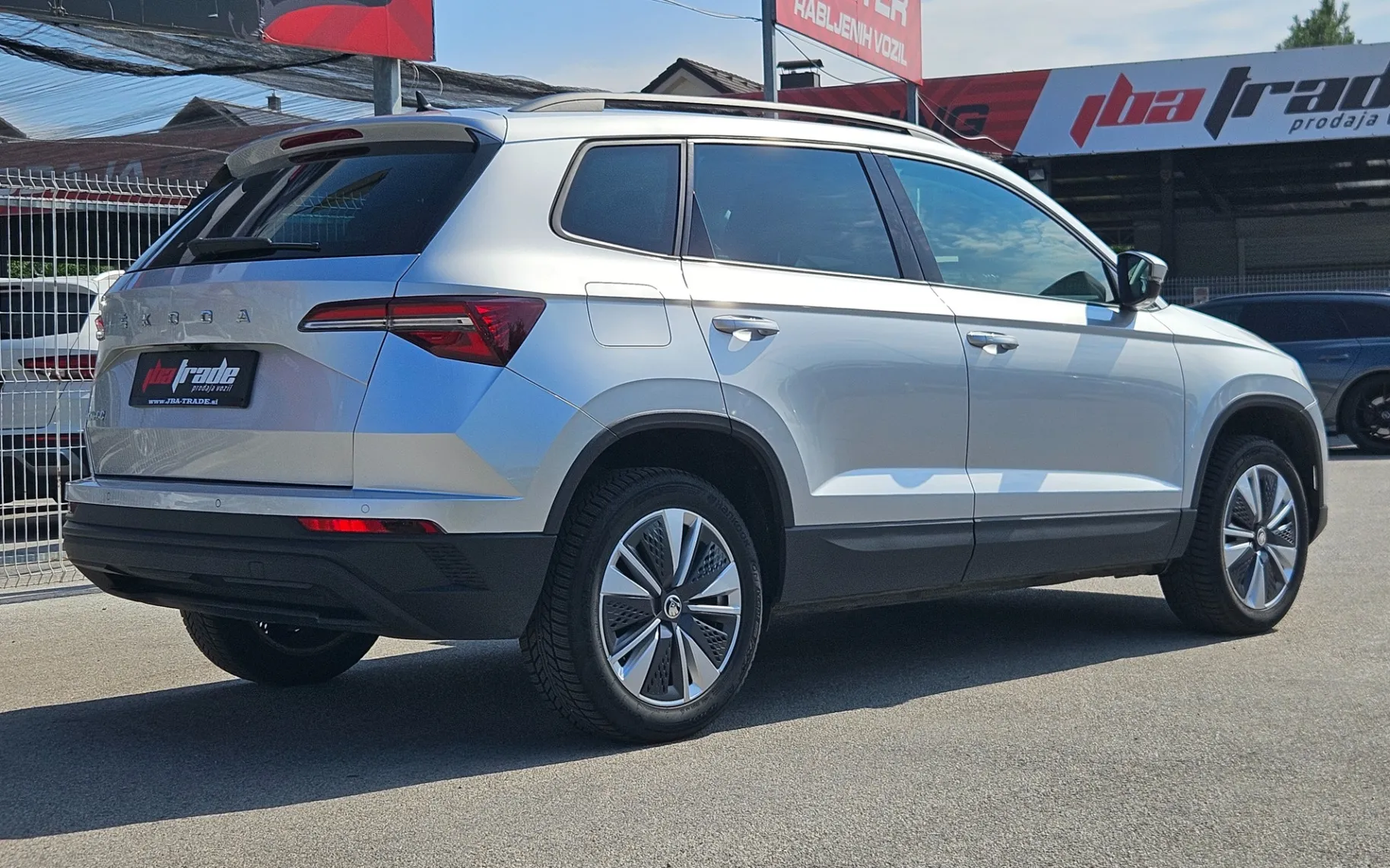 Zunanja slika - Škoda Karoq - 1,5 TSI  DSG - 4