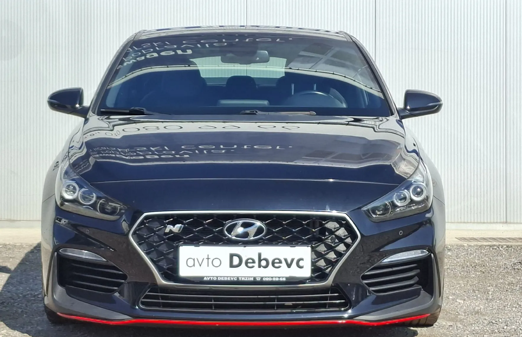 Zunanja slika - Hyundai i30 Fastback - N 2.0 T-GDI 275 Performance - 2