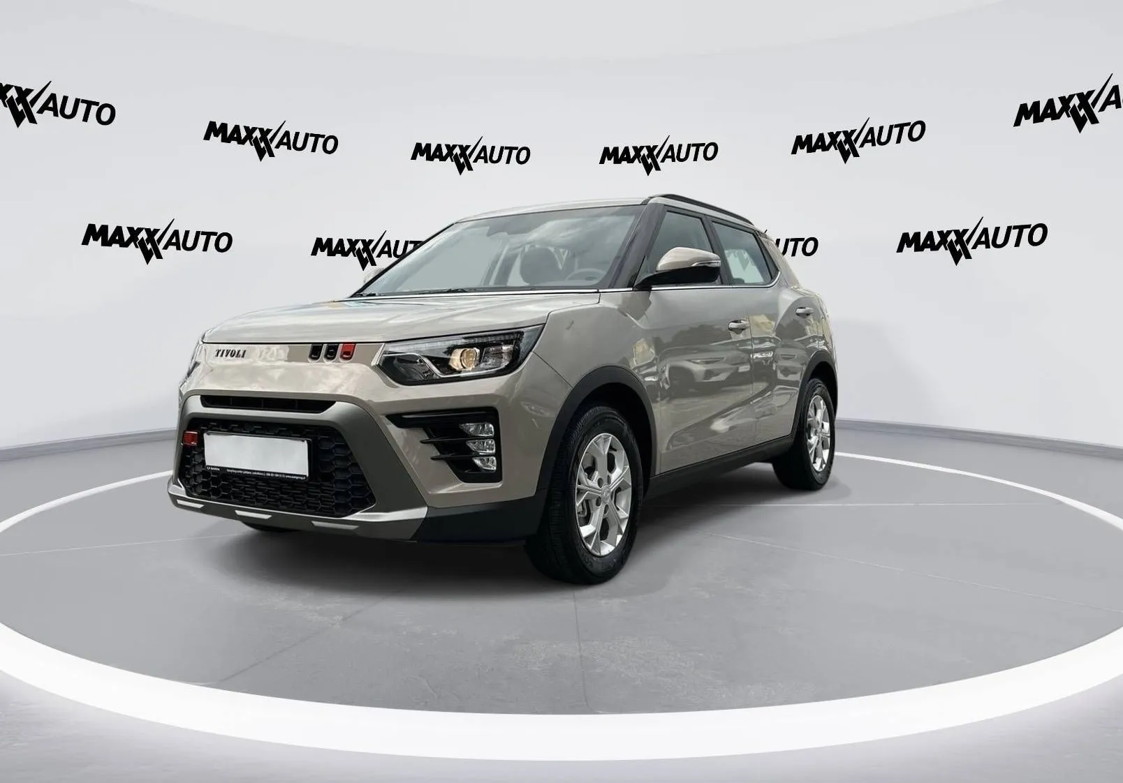Zunanja slika - KG Mobility Tivoli - 1.5 GDI-T Fresh MT... - 1