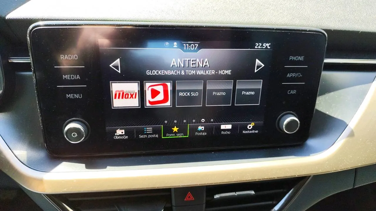 Notranja slika - Škoda Kamiq - 1.0 TSI - 16