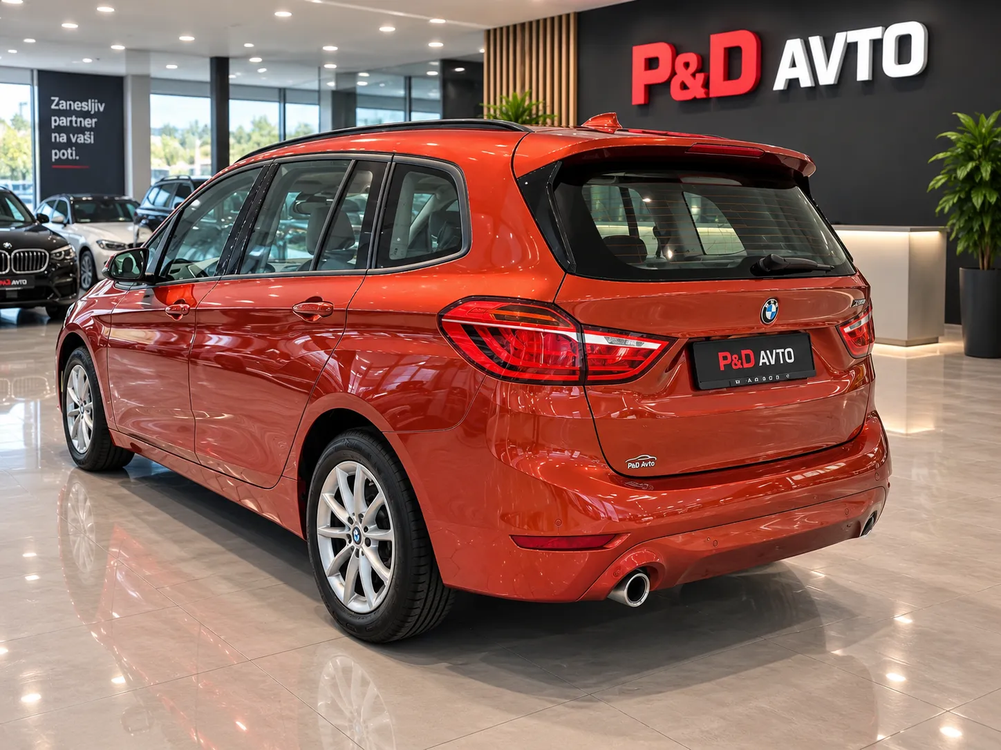 Zunanja slika - BMW Serija 2 - 216d Gran Tourer - 4